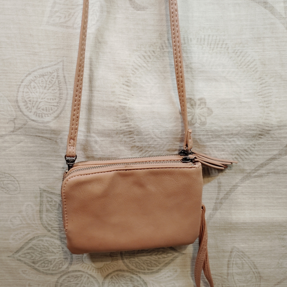 Universal Thread Blush Mini Bag - image 3
